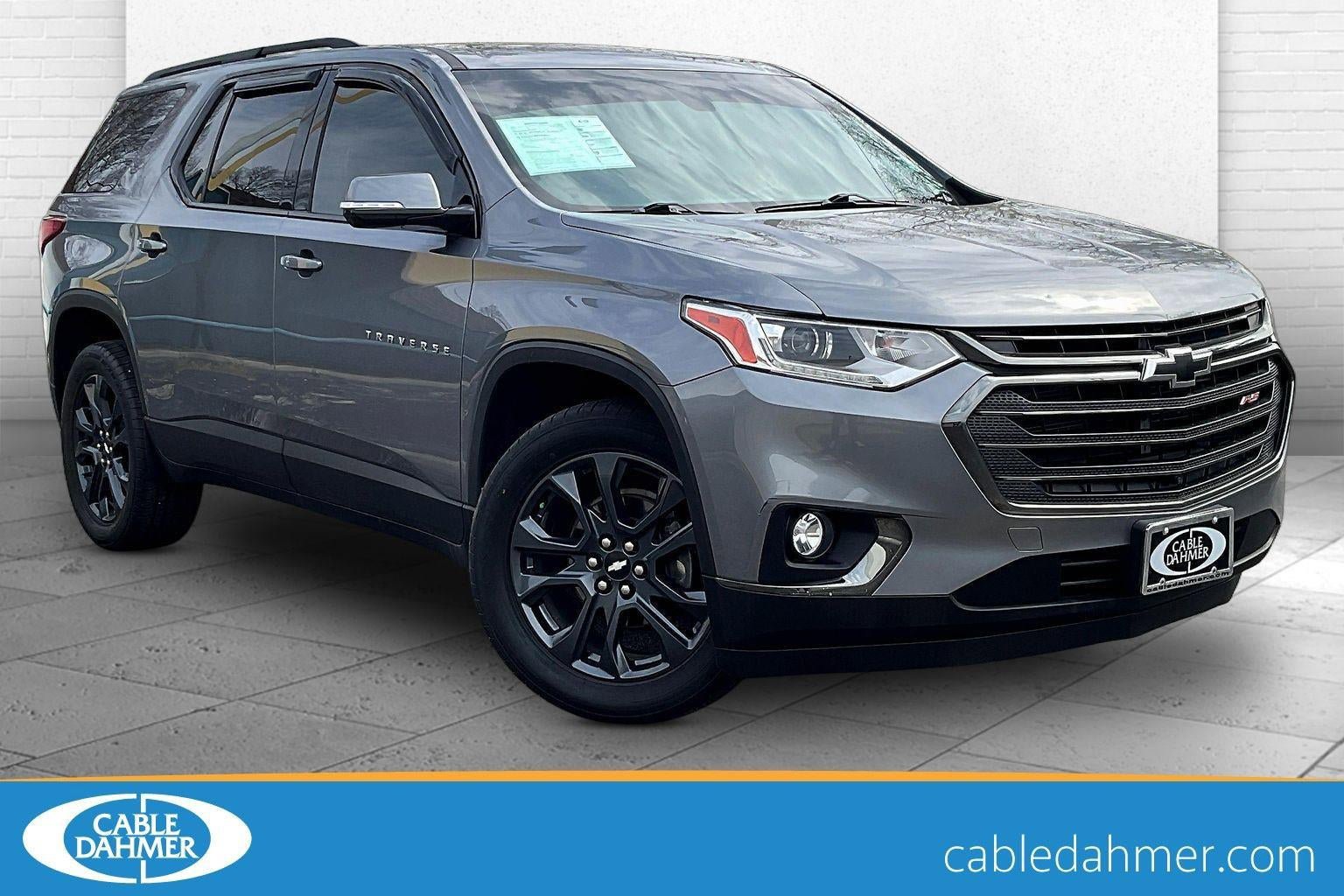 Used 2019 Chevrolet Traverse RS