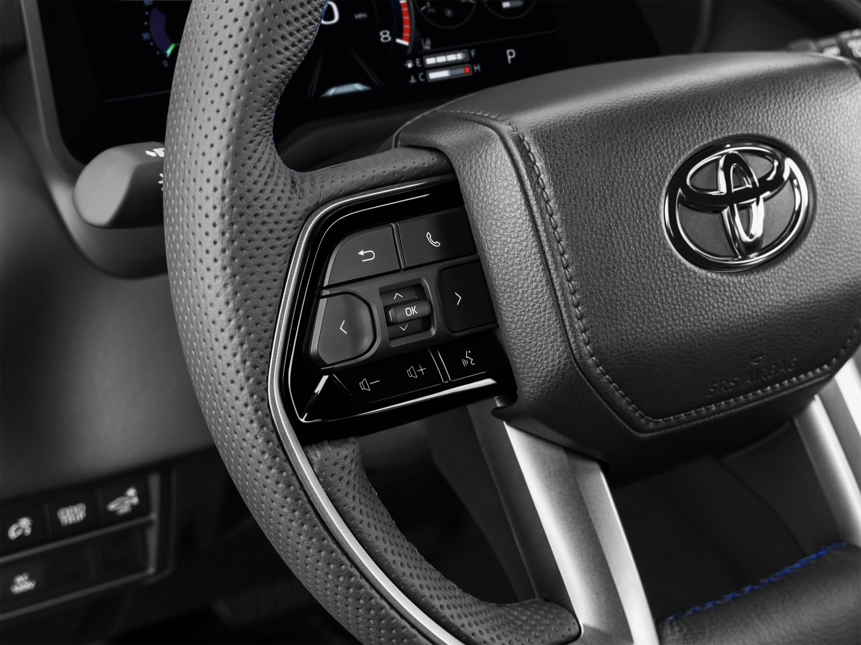 New 2026 Toyota Sequoia Capstone AWD/4WD image 46