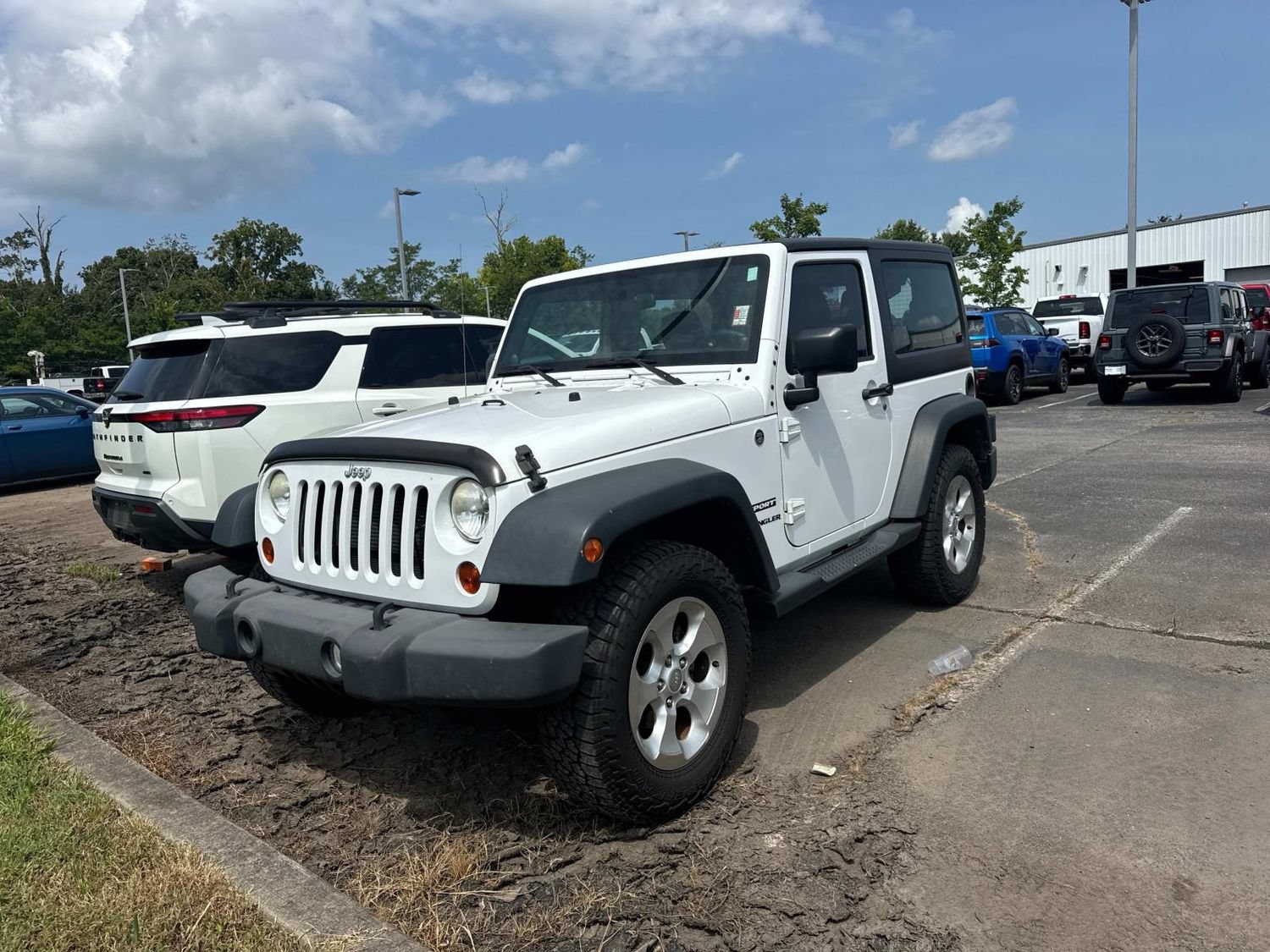 Used 2012 Jeep Wrangler Sport w/ Trailer Tow Group AWD/4WD image 9