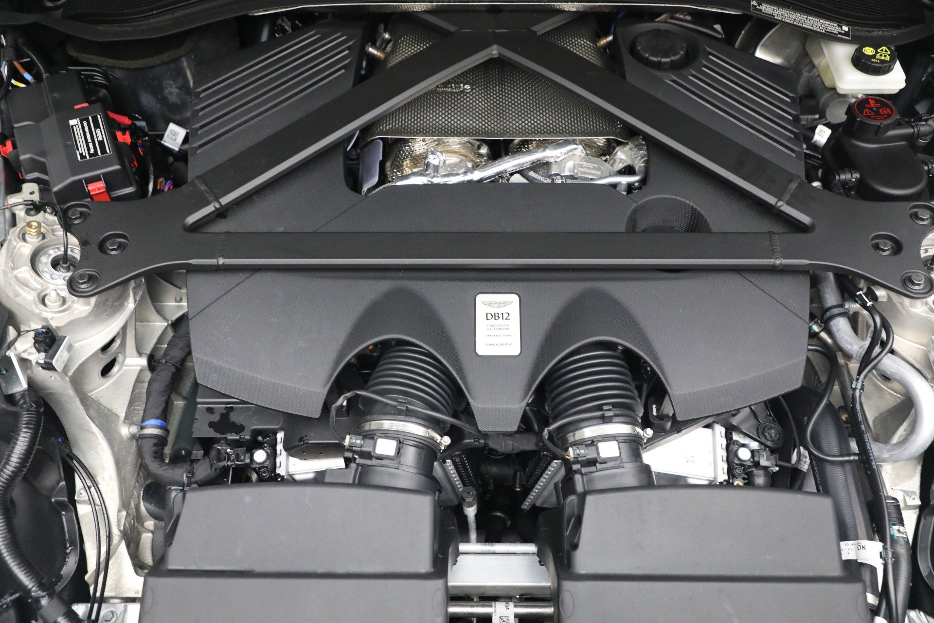 New 2026 Aston Martin DB12 Convertible RWD image 44