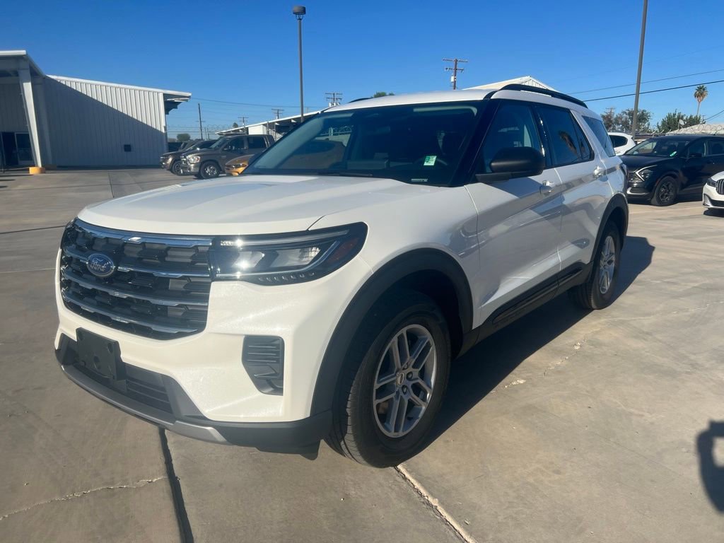 New 2026 Ford Explorer Active image 1