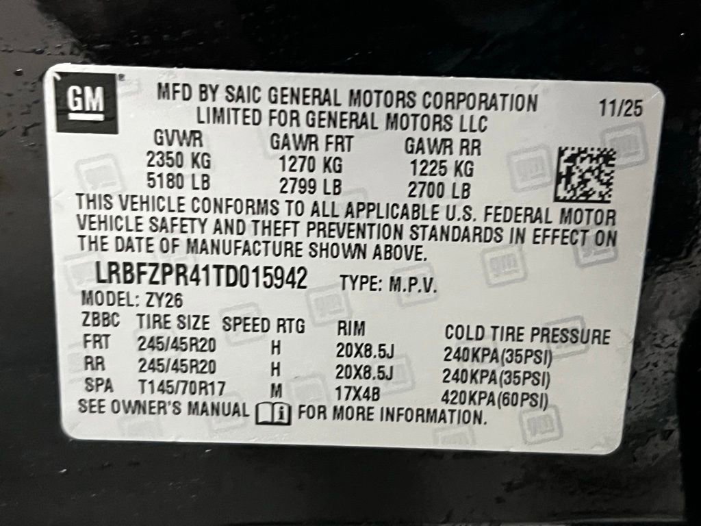 New 2026 Buick Envision Sport Touring image 28