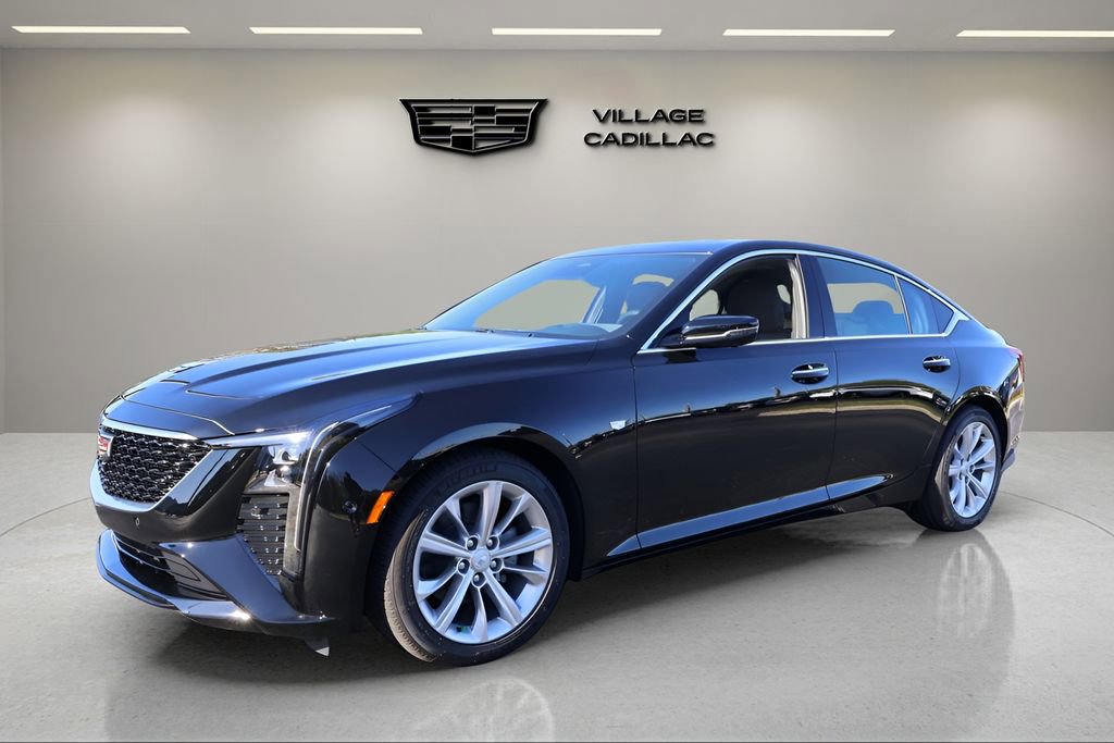 New 2026 Cadillac CT5 Premium Luxury