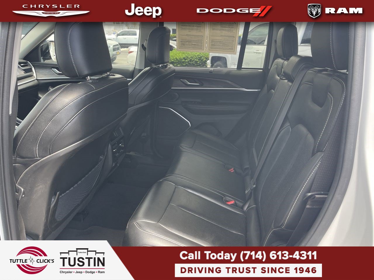 Used 2023 Jeep Grand Cherokee 4WD 4xe w/ Luxury Tech Group II image 19