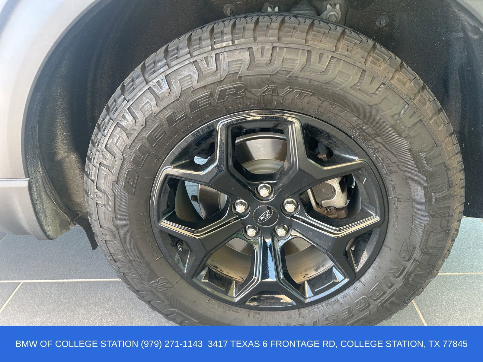 Used 2024 Ford Explorer Timberline w/ Timberline Technology Package image 8