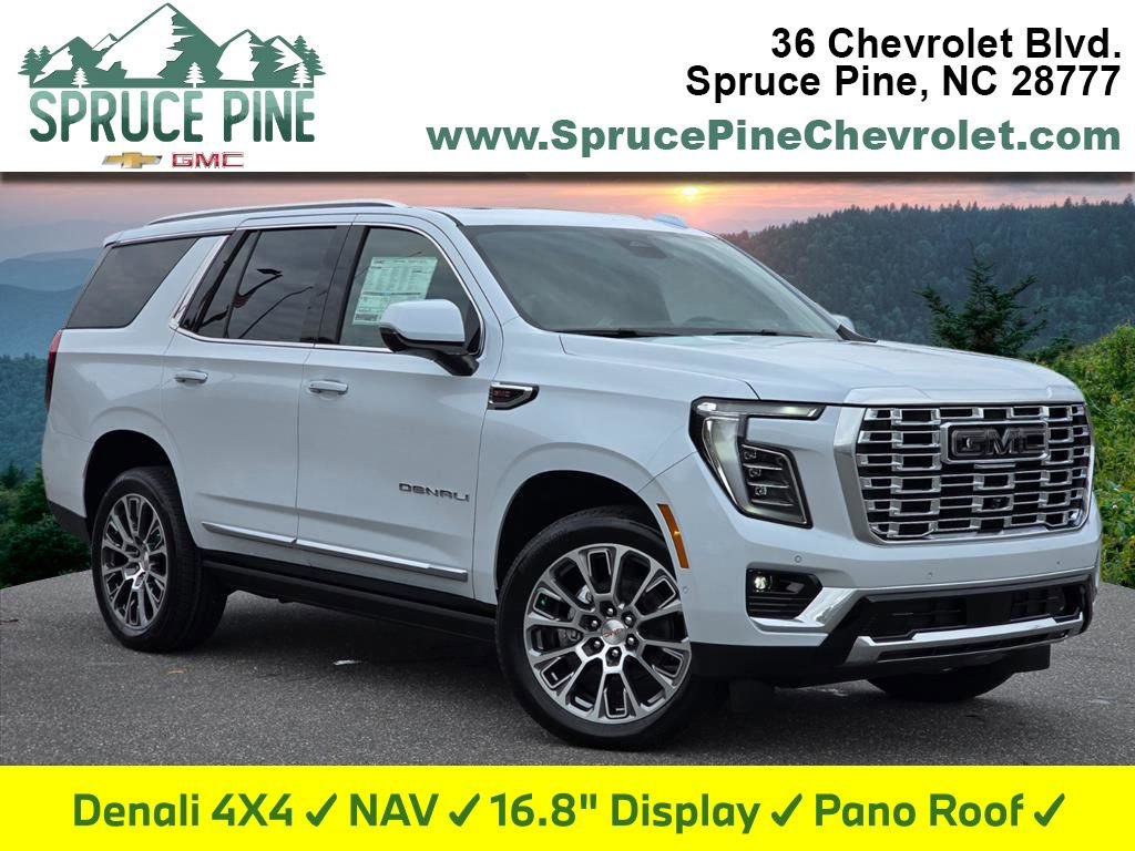 New 2026 GMC Yukon Denali w/ Sun & Power Step Package image 1