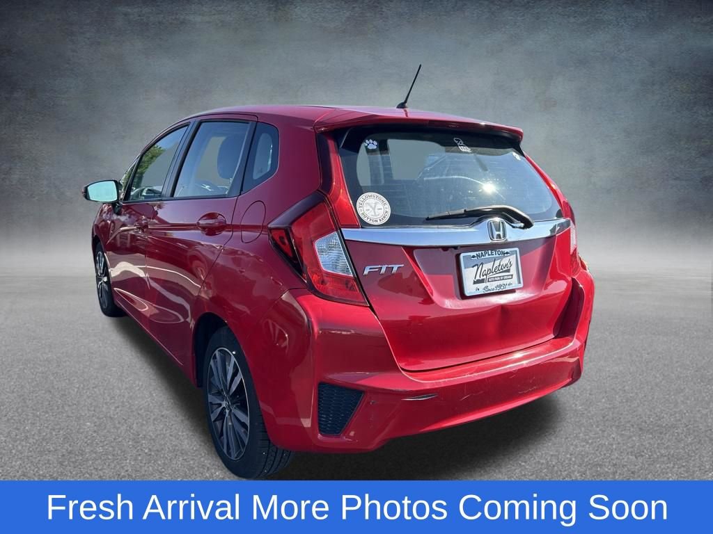 Used 2017 Honda Fit EX image 4