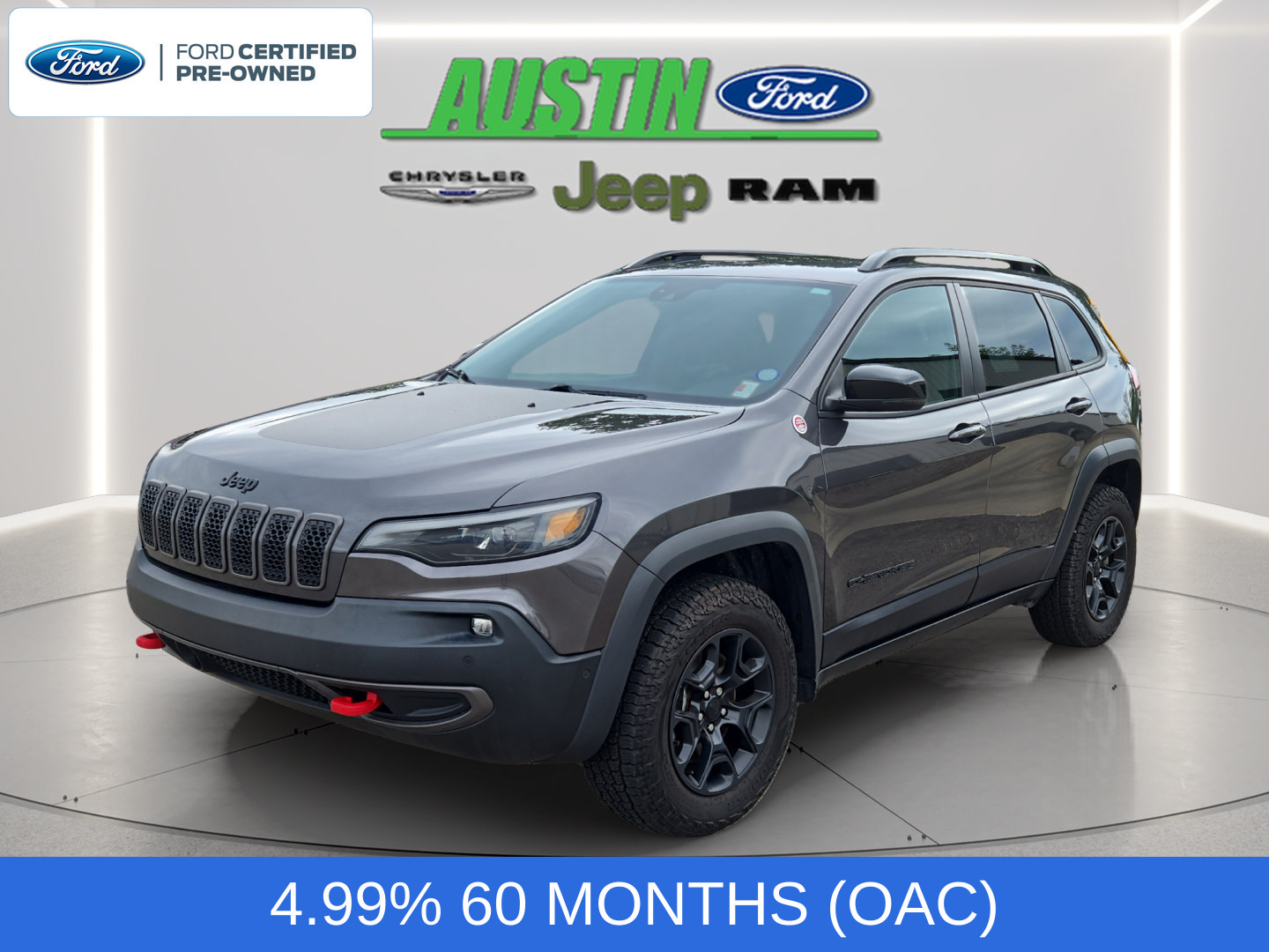 Used 2023 Jeep Cherokee Trailhawk w/ Trailer Tow Group