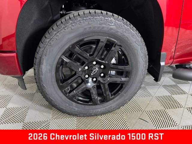 New 2026 Chevrolet Silverado 1500 RST w/ RST Select Package image 25