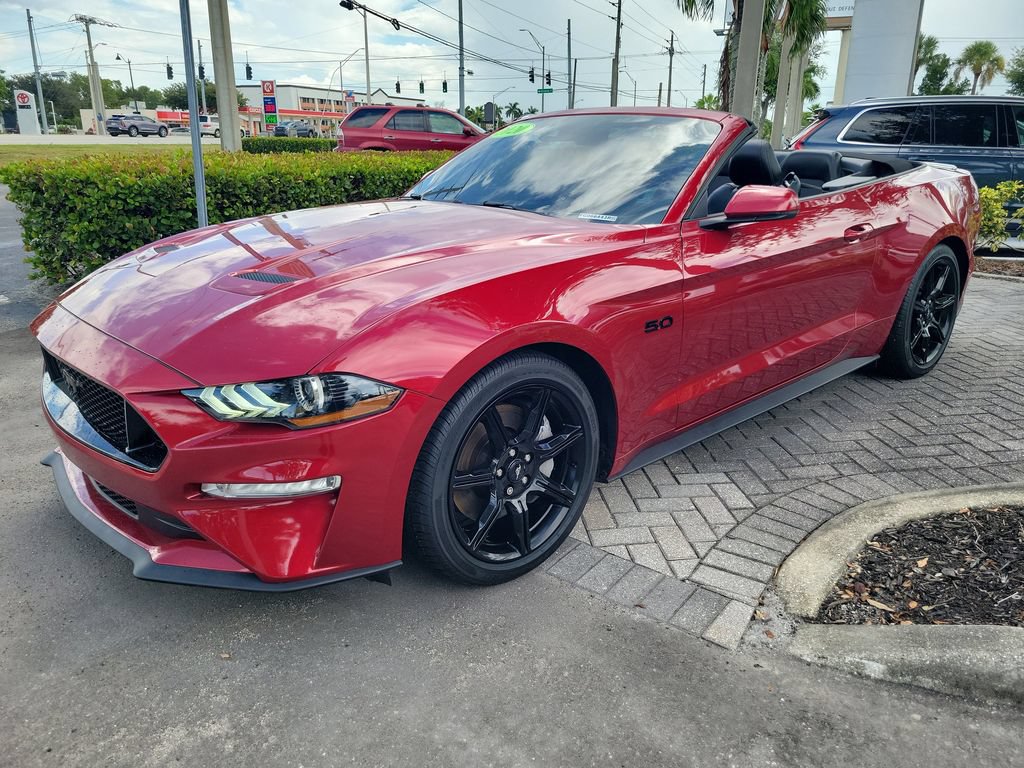 Used 2020 Ford Mustang GT Premium w/ Ford Safe & Smart Package RWD image 5