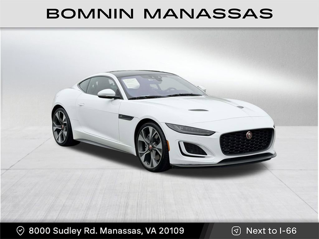 Used 2021 Jaguar F-TYPE First Edition