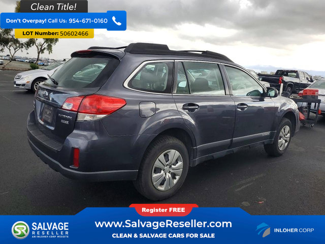 Used 2013 Subaru Outback 2.5i AWD/4WD image 4