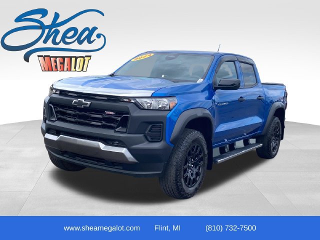 Used 2024 Chevrolet Colorado Trail Boss w/ Advanced Trailering Package AWD/4WD 360° Tour