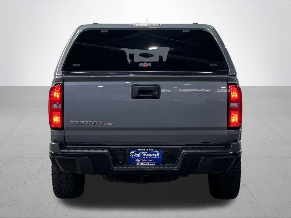 Used 2020 Chevrolet Colorado ZR2 AWD/4WD image 12