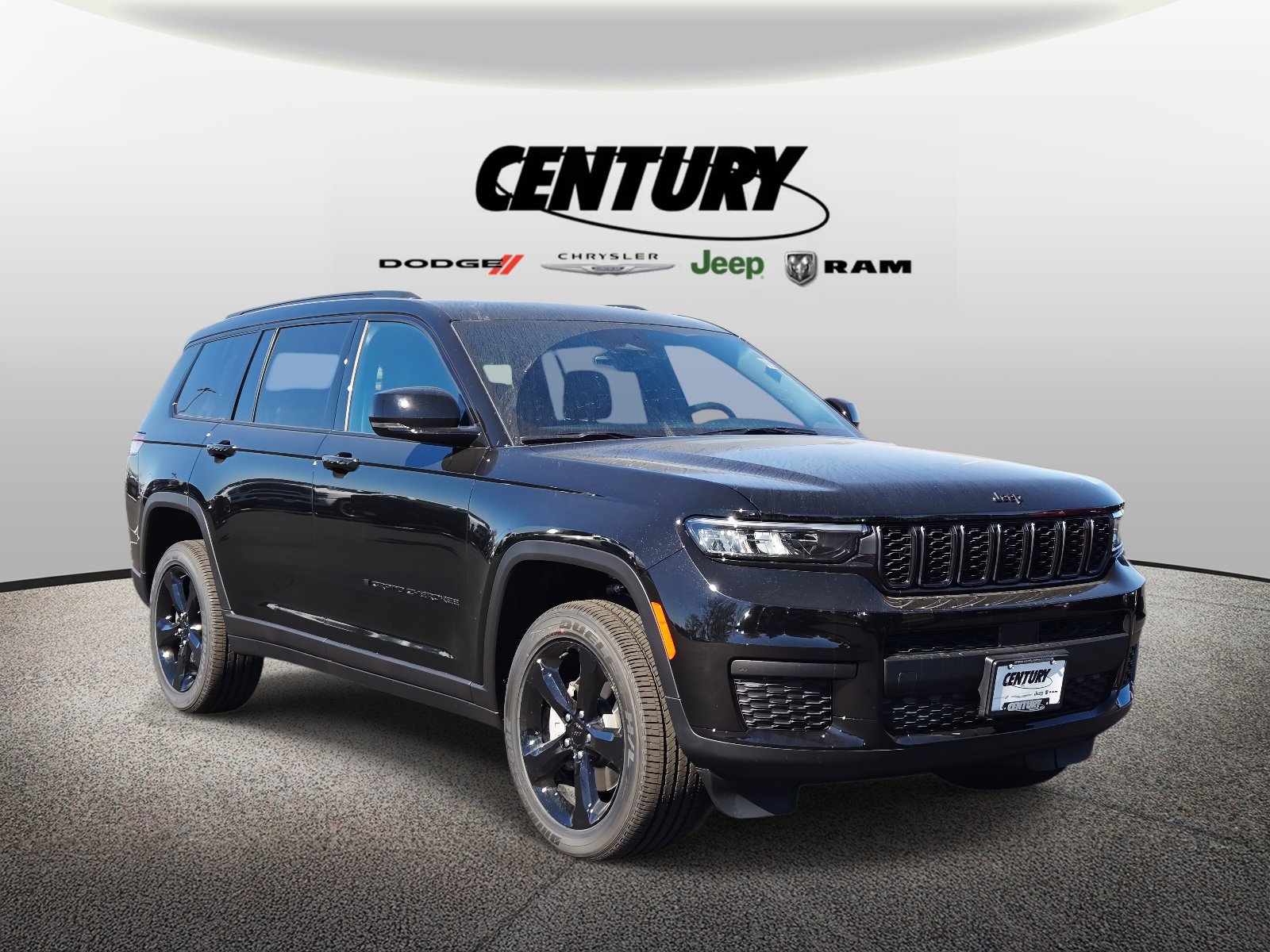 New 2025 Jeep Grand Cherokee L Altitude