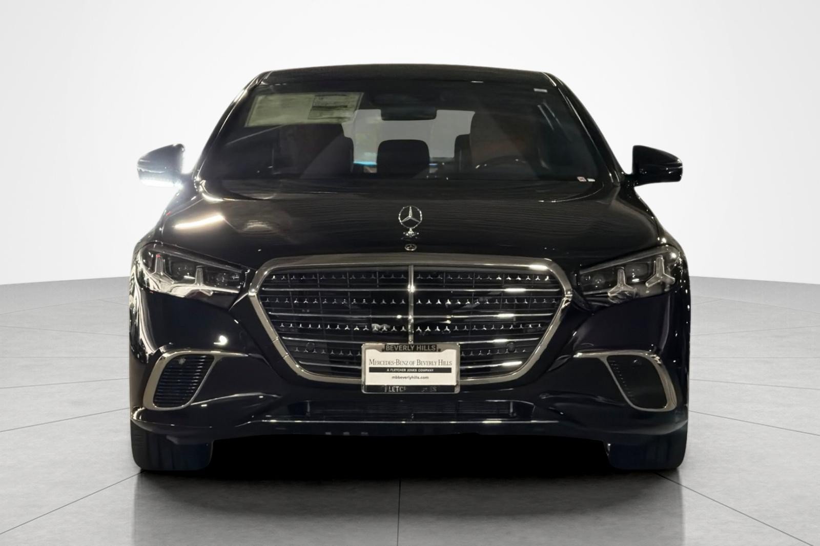 New 2027 Mercedes-Benz S 580 4MATIC Sedan image 8