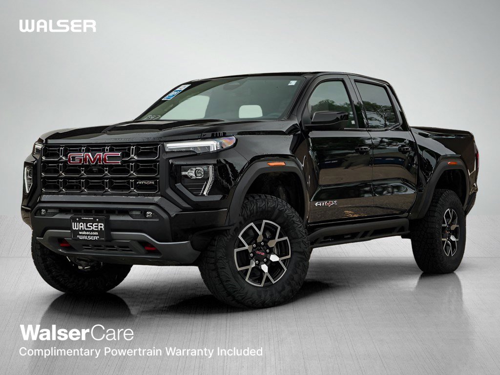 New 2025 GMC Canyon AT4 w/ AT4X Package