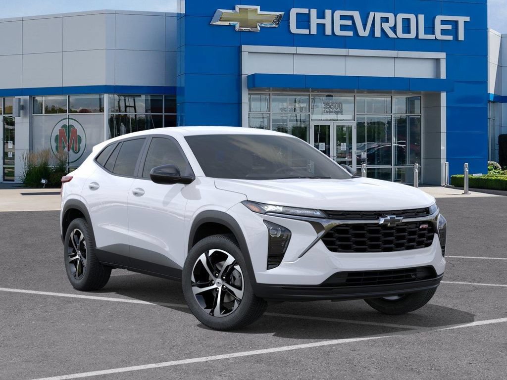 New 2026 Chevrolet Trax RS w/ Driver Confidence Package FWD image 7