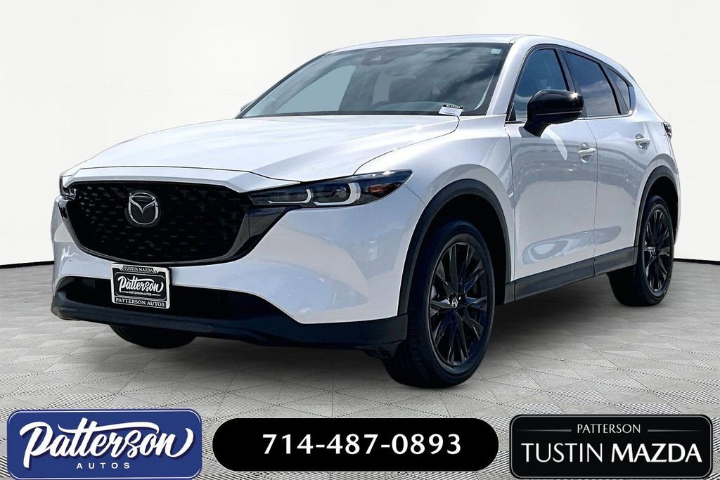 Certified 2025 MAZDA CX-5 Carbon Edition