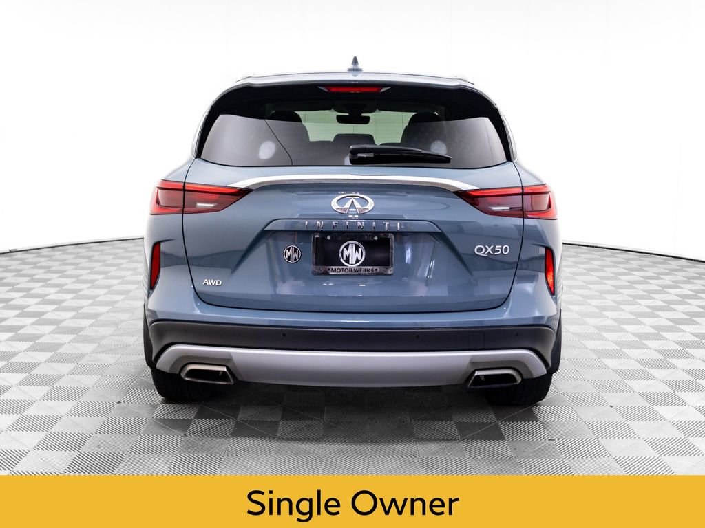 Certified 2023 INFINITI QX50 Sensory image 4