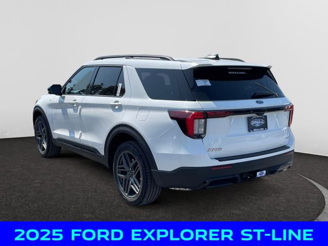 New 2025 Ford Explorer ST-Line w/ Premium Package image 3