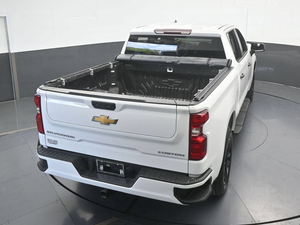 Used 2024 Chevrolet Silverado 1500 Custom RWD image 54