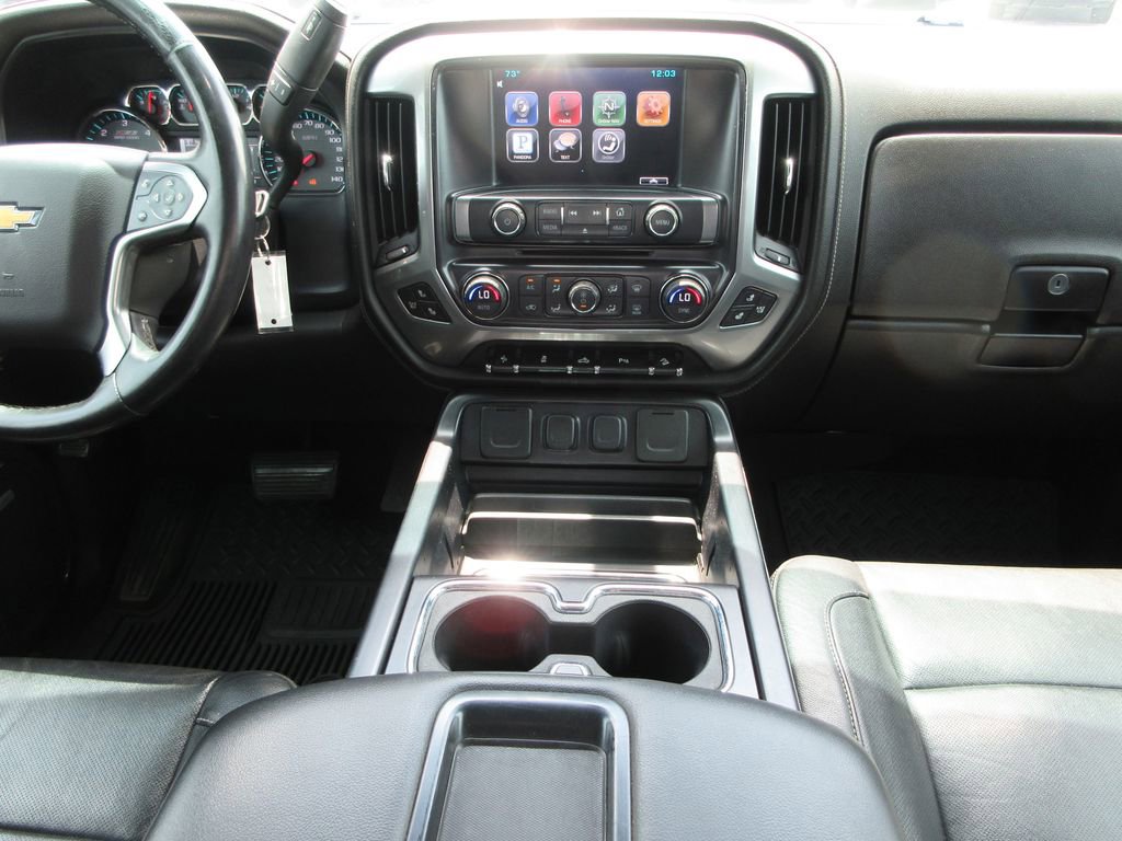 Used 2015 Chevrolet Silverado 1500 LTZ Z71 w/ LTZ Plus Package AWD/4WD image 17