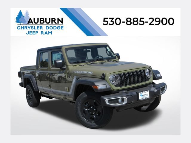 New 2026 Jeep Gladiator Sport