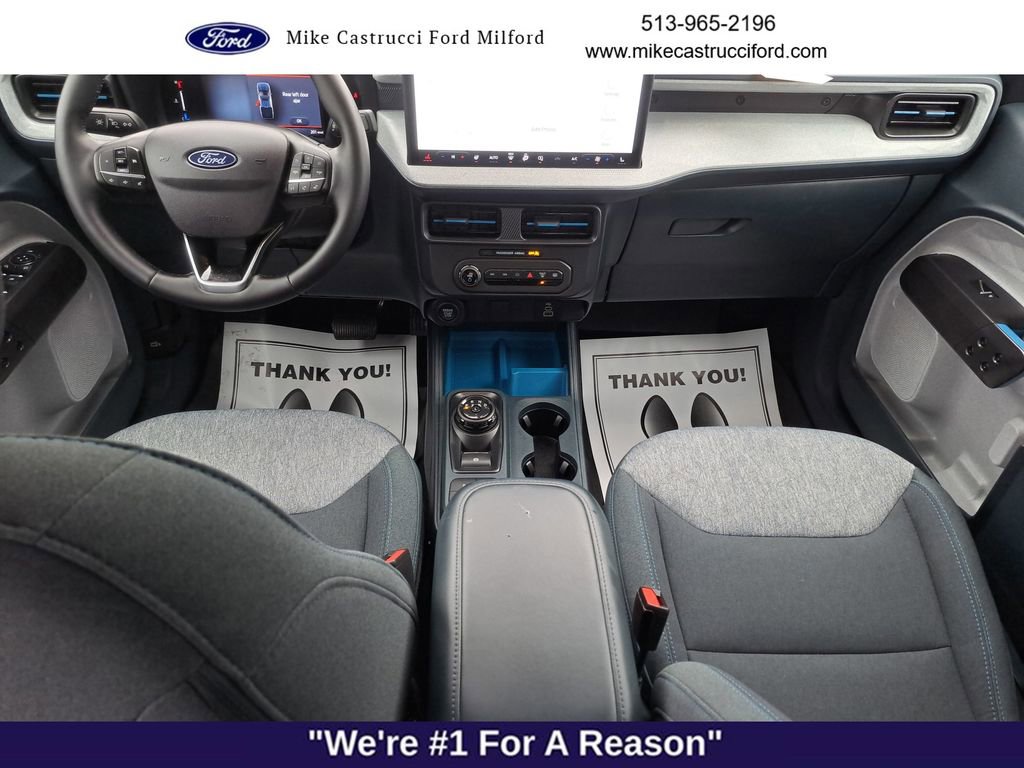 Certified 2025 Ford Maverick XLT w/ XLT Luxury Package image 10