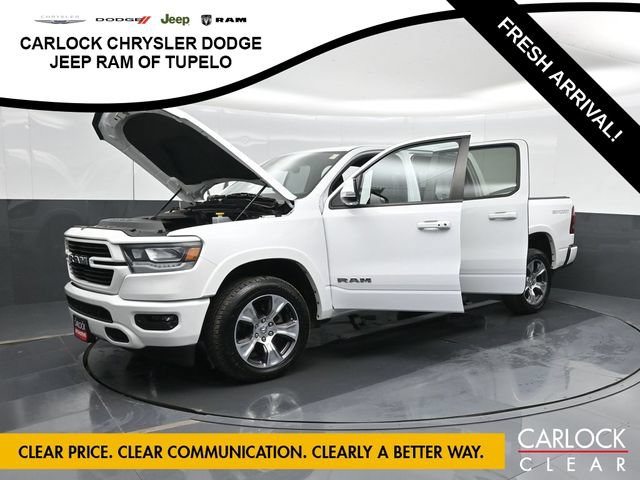 Used 2022 RAM 1500 Laramie w/ Sport Appearance Package AWD/4WD image 62