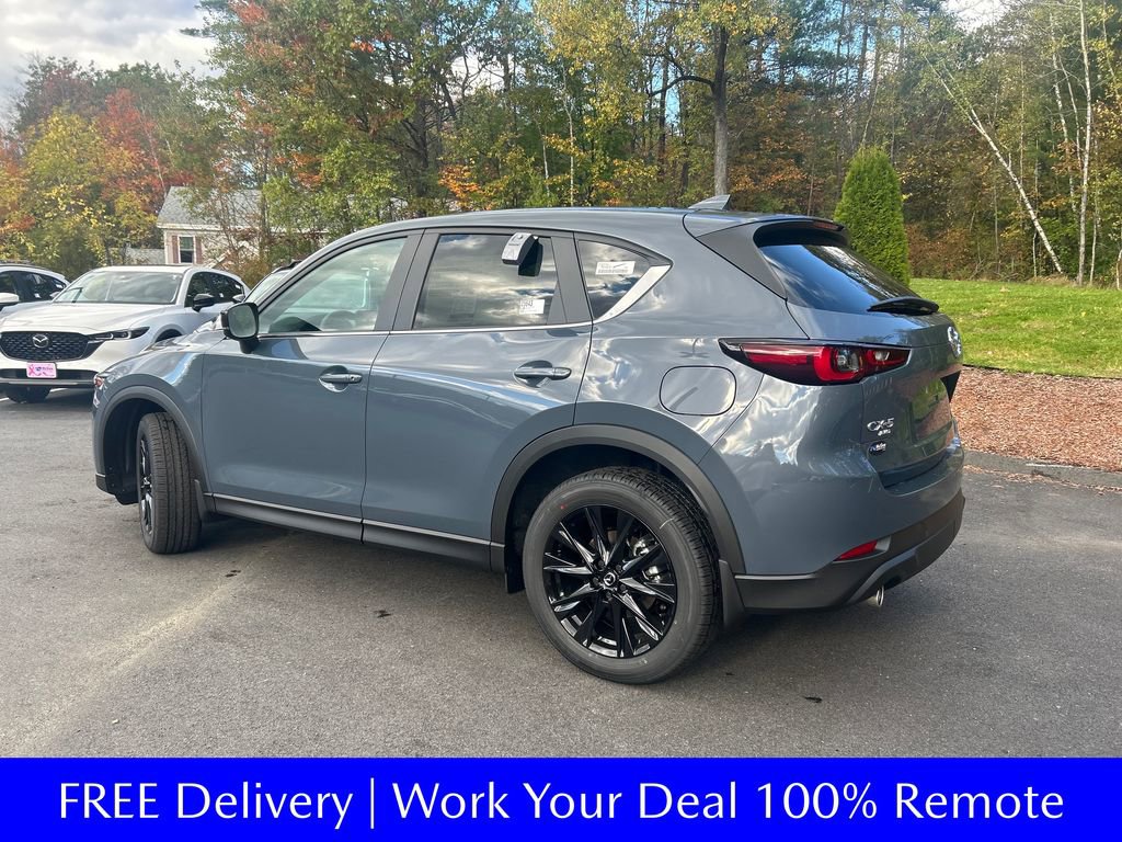 New 2025 MAZDA CX-5 Carbon Edition image 3