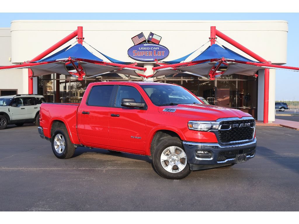 Used 2025 RAM 1500 Big Horn