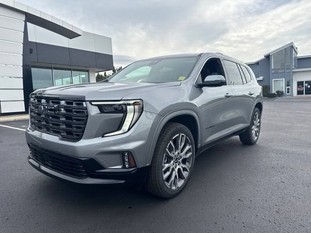 New 2027 GMC Acadia Denali Ultimate w/ LPO, Black Badging Package