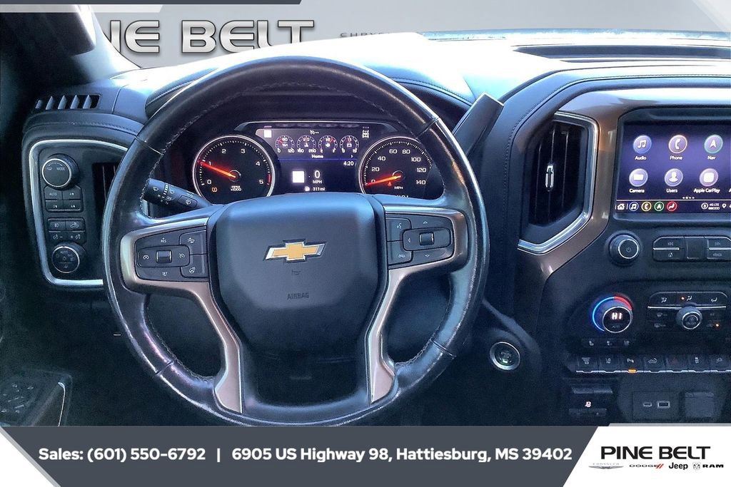 Used 2022 Chevrolet Silverado 2500 High Country w/ Z71 Off-Road Package image 5