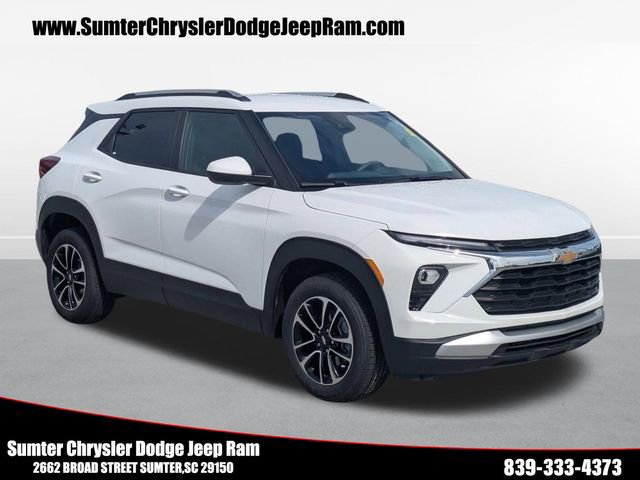 Used 2025 Chevrolet TrailBlazer LT