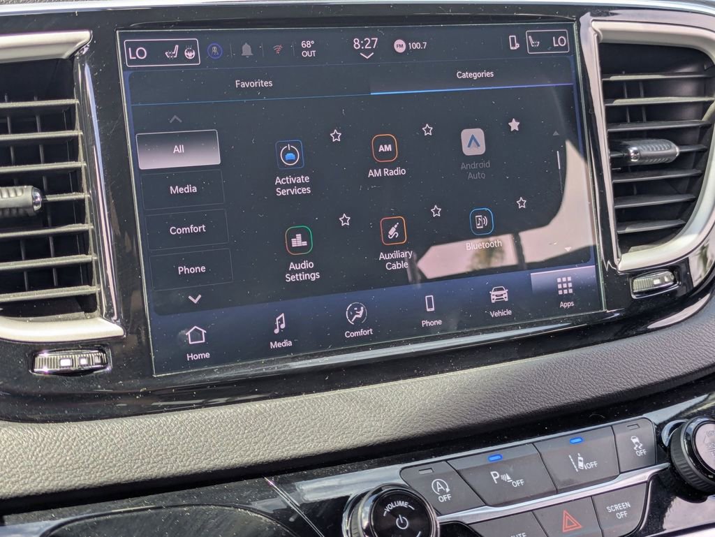 Used 2025 Chrysler Pacifica Select image 21