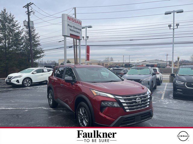 Used 2025 Nissan Rogue S