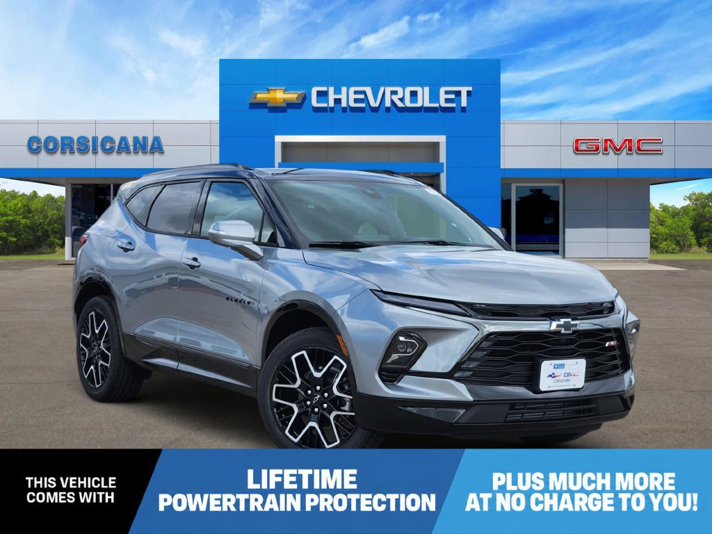 New 2026 Chevrolet Blazer RS w/ Driver Confidence II Package FWD image 1