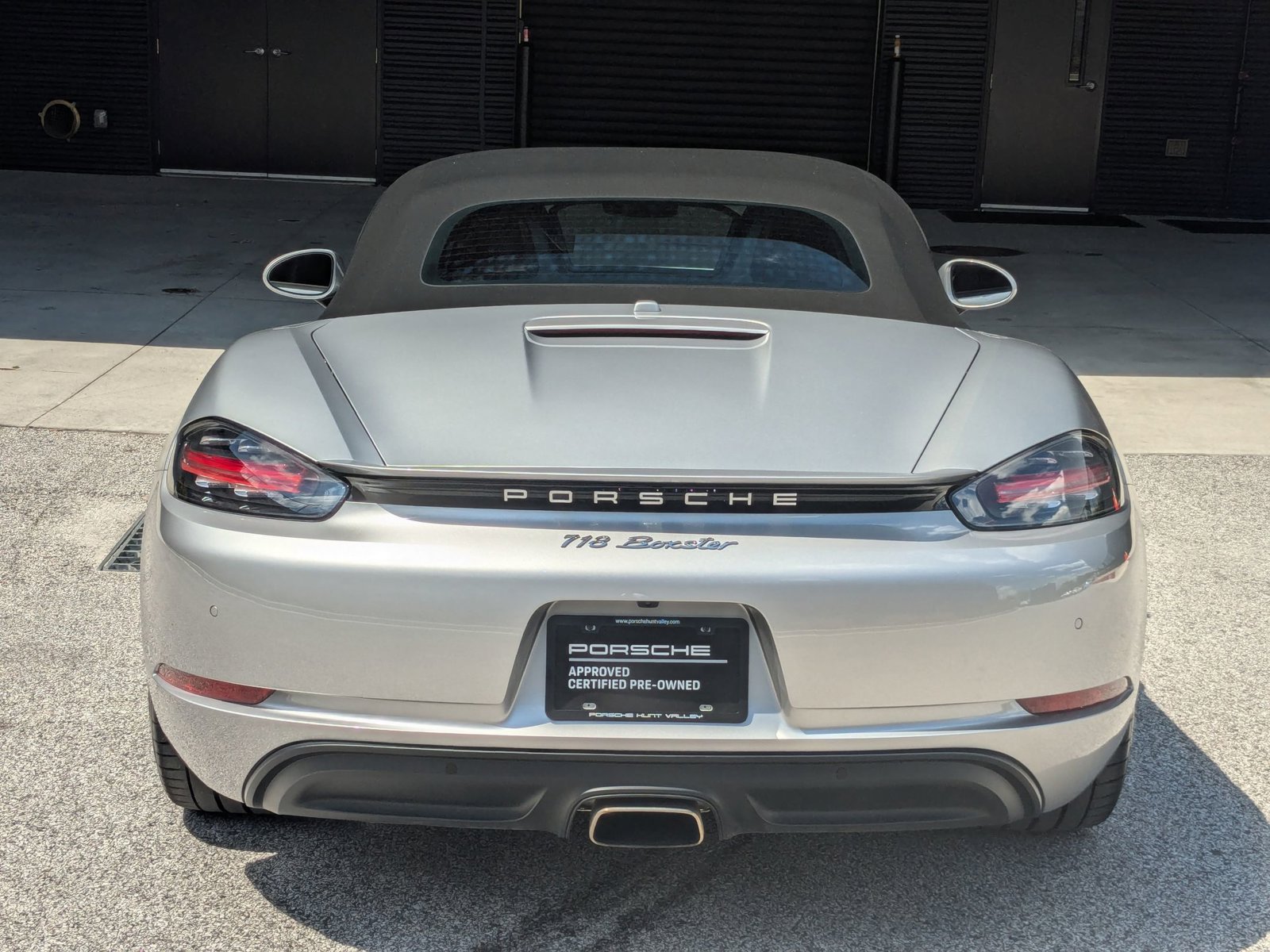 Certified 2025 Porsche 718 Boxster RWD image 11
