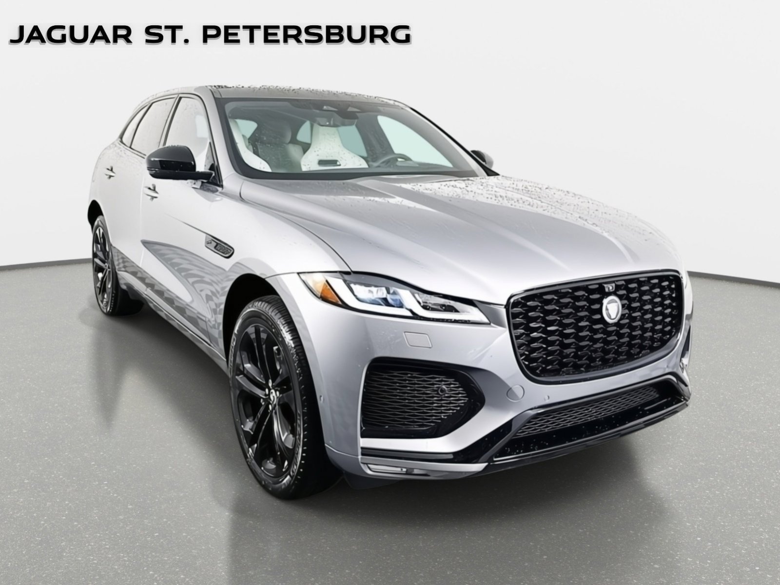 New 2026 Jaguar F-PACE R-Dynamic S AWD/4WD image 3