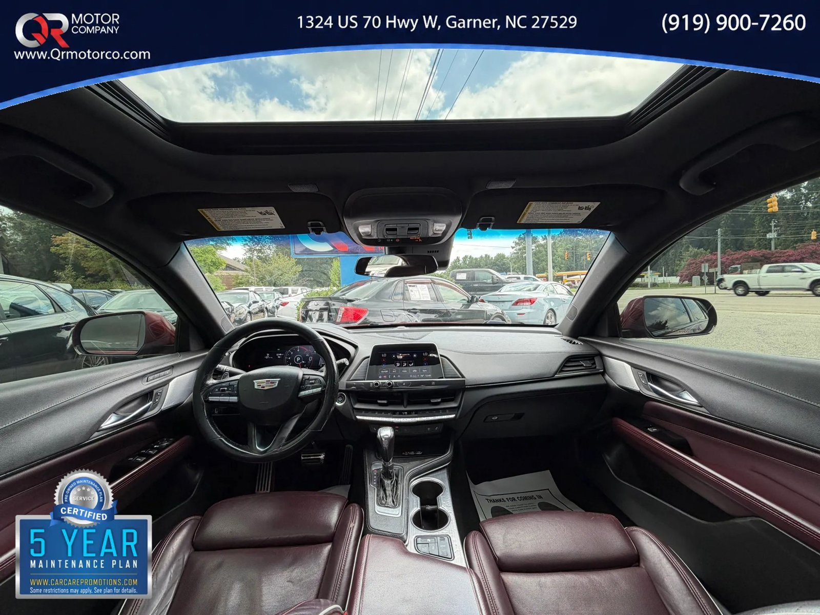 Used 2021 Cadillac CT4 Sport RWD image 26