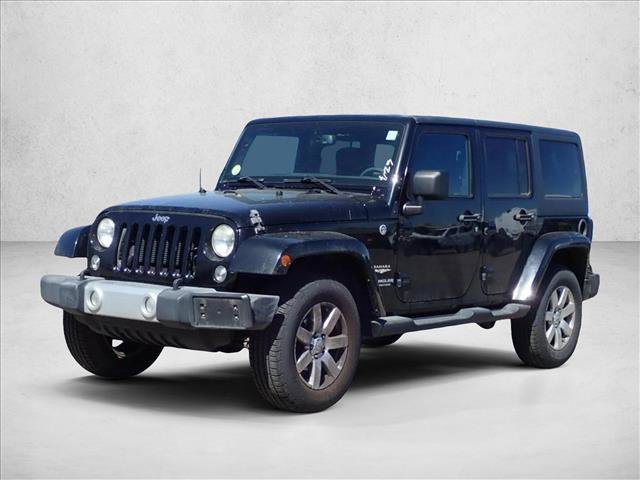 Used 2014 Jeep Wrangler Unlimited Sahara w/ Trailer Tow Group image 11