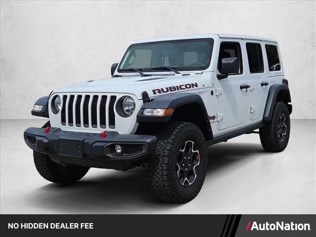 Used 2023 Jeep Wrangler Unlimited Rubicon AWD/4WD image 1