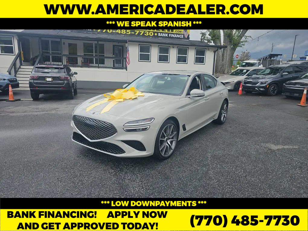 Used 2025 Genesis G70 2.5T