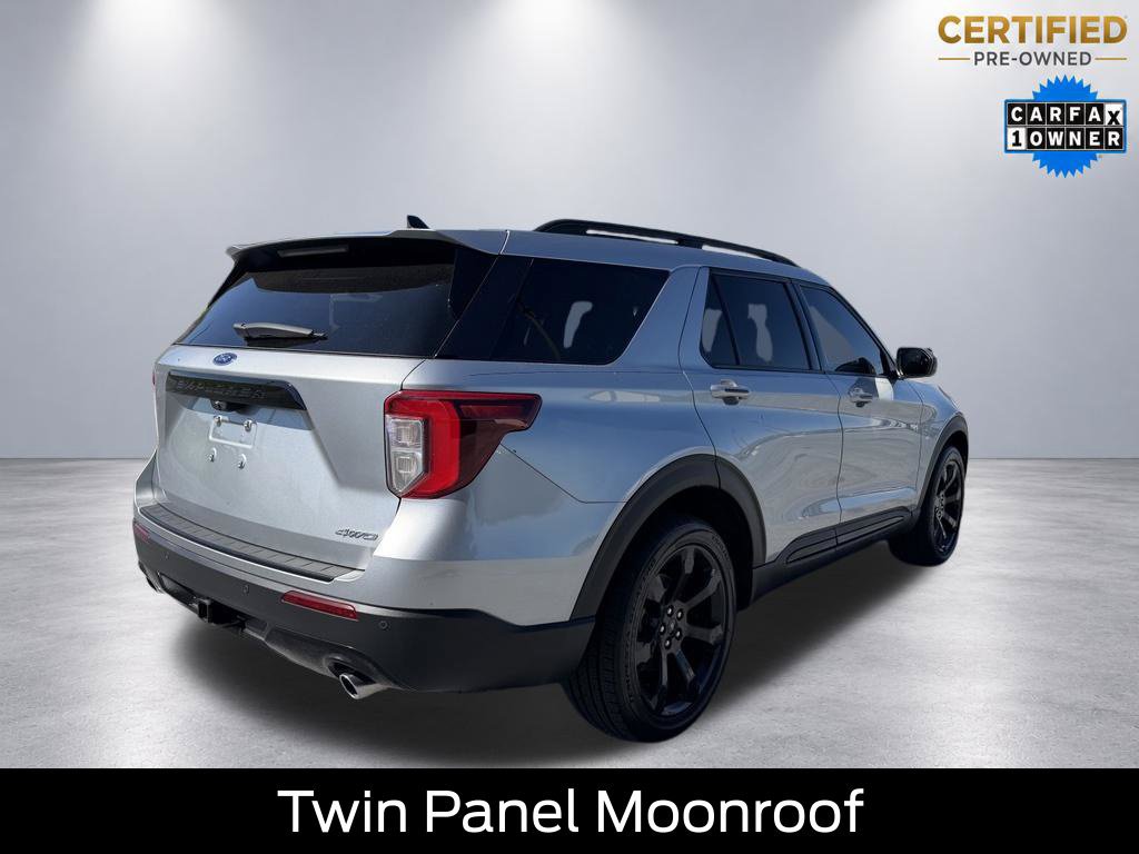 Certified 2023 Ford Explorer ST-Line w/ Class IV Trailer Tow Package AWD/4WD image 8