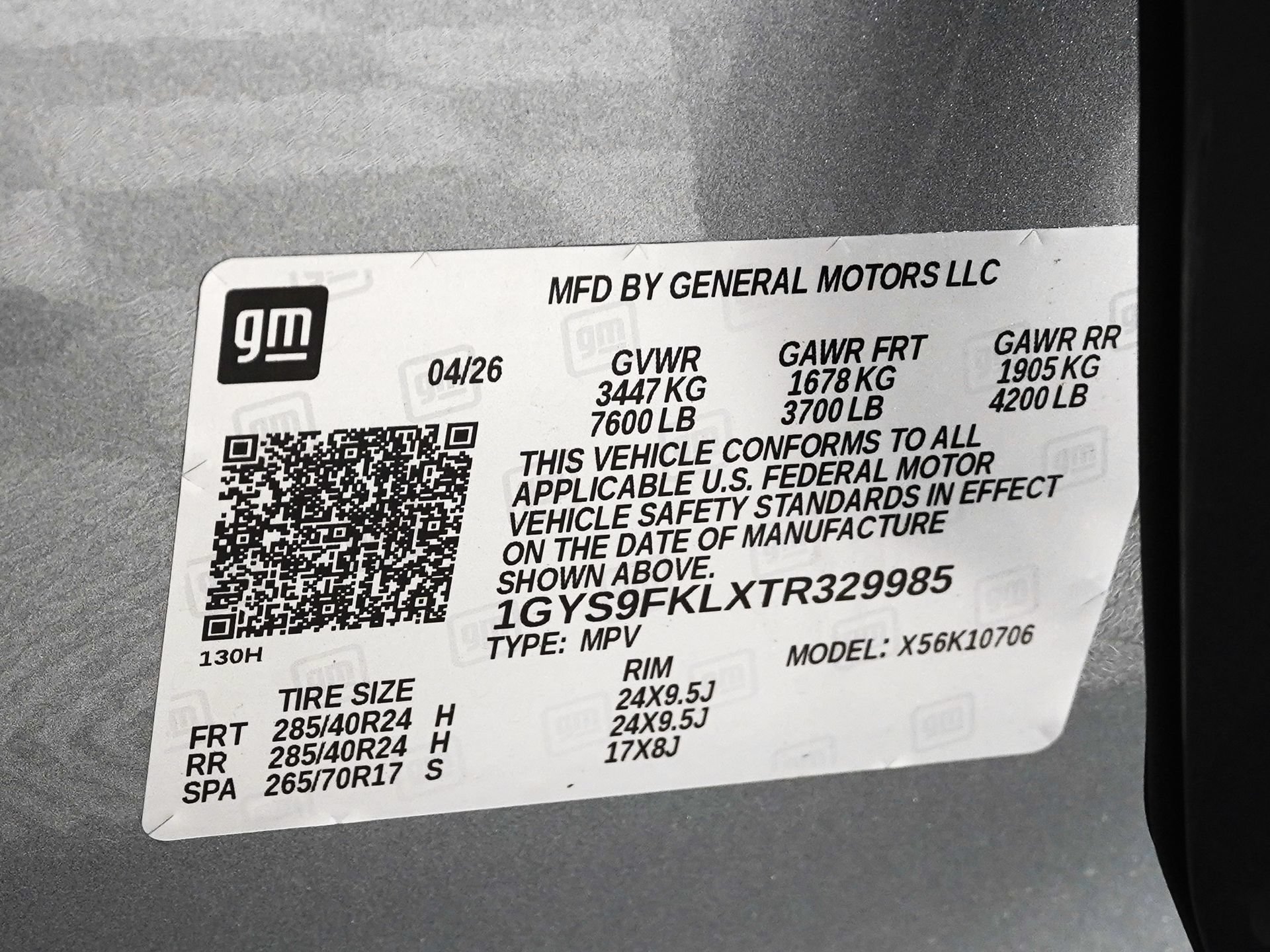 Used 2026 Cadillac Escalade Sport w/ Touring Package AWD/4WD image 42
