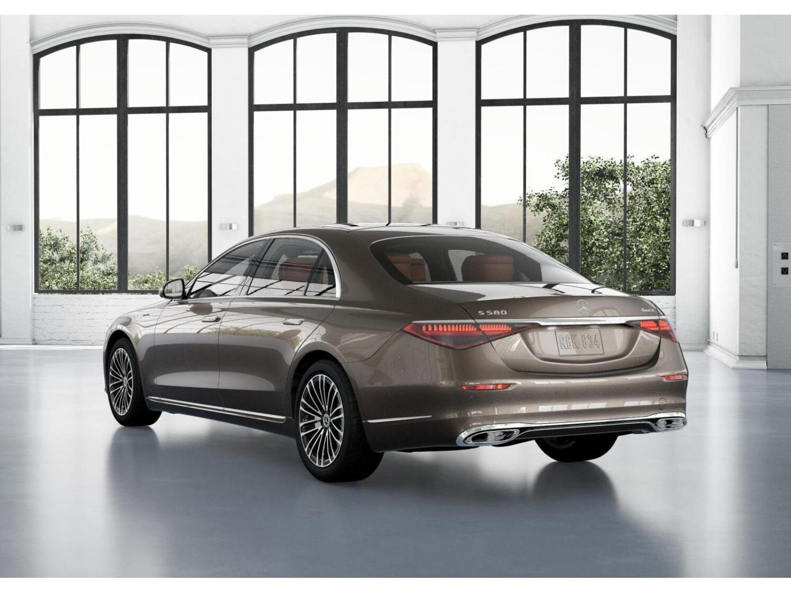 New 2026 Mercedes-Benz S 580 4MATIC Sedan image 27
