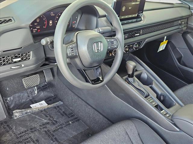 New 2025 Honda Accord SE video 3