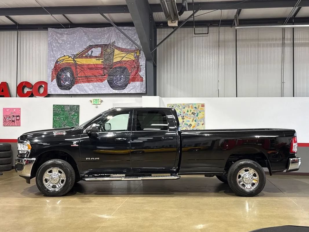 Used 2022 RAM 2500 Big Horn AWD/4WD image 4