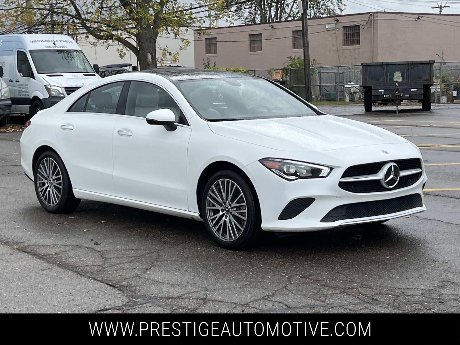 Used 2021 Mercedes-Benz CLA 250 4MATIC image 8